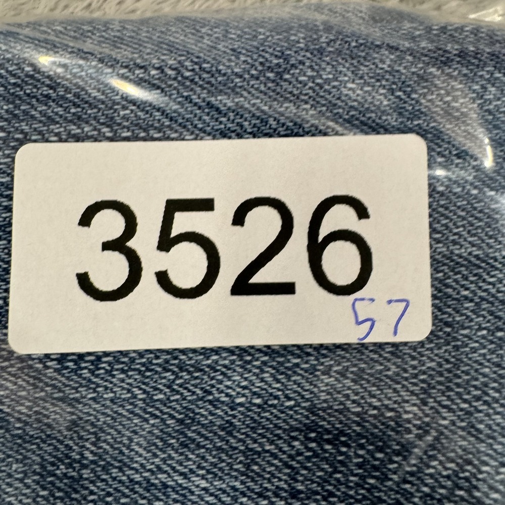 Silver Jeans Co Mens 40x30 Gordie Blue Loose Relaxed Straight Stretch Whiskered - Picture 16 of 16